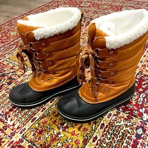 ❄️ Girls Snow Boots Size 3